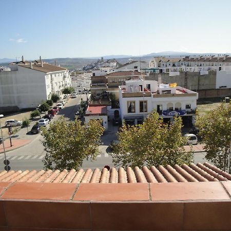 Hostal Malaga Arcos de la Frontera Exterior foto