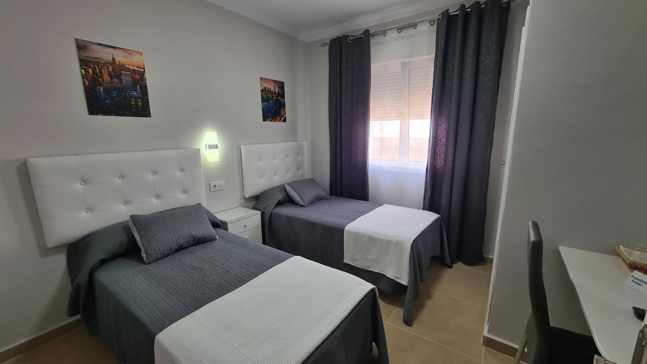 Hostal Malaga Arcos de la Frontera Exterior foto