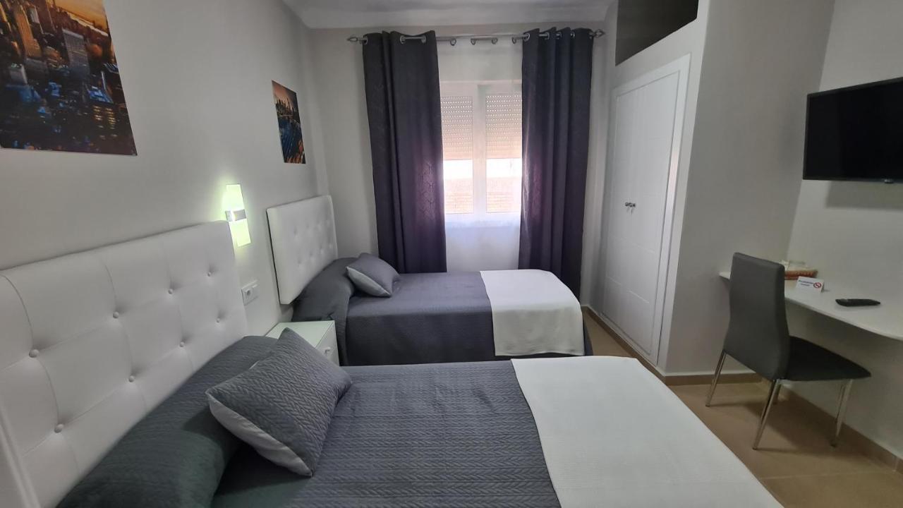 Hostal Malaga Arcos de la Frontera Exterior foto