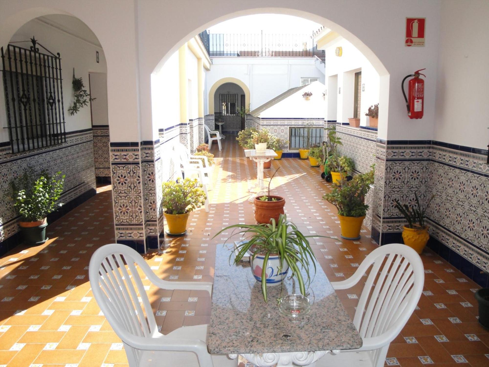 Hostal Malaga Arcos de la Frontera Exterior foto