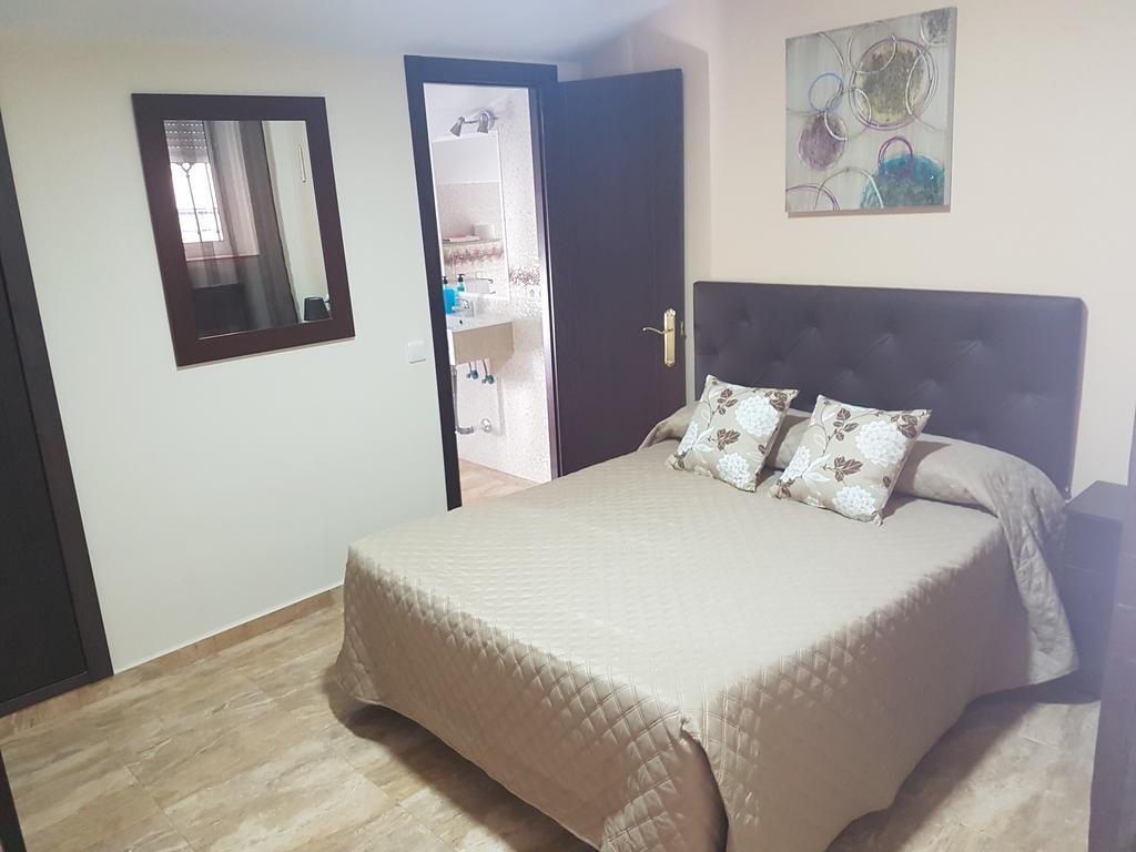 Hostal Malaga Arcos de la Frontera Exterior foto