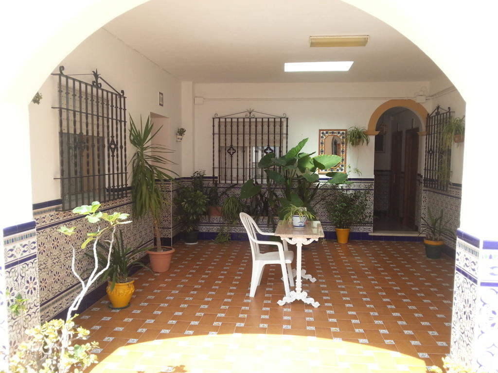 Hostal Malaga Arcos de la Frontera Exterior foto