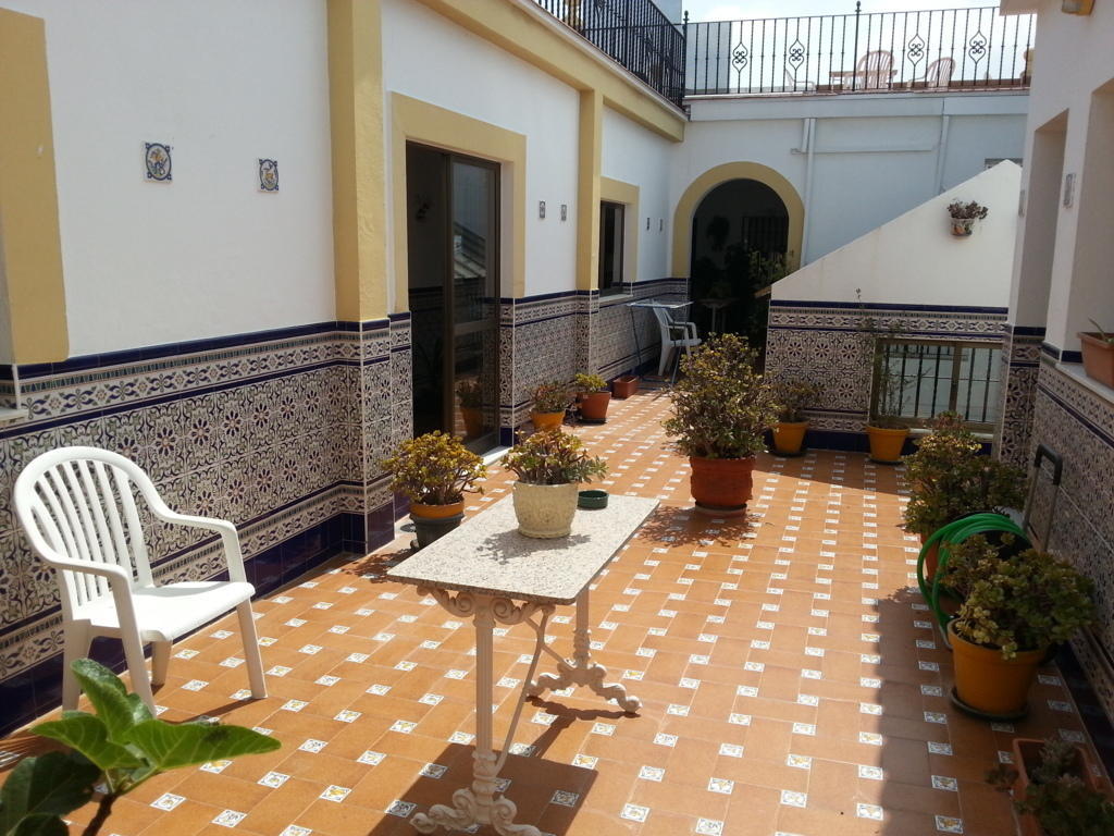 Hostal Malaga Arcos de la Frontera Exterior foto