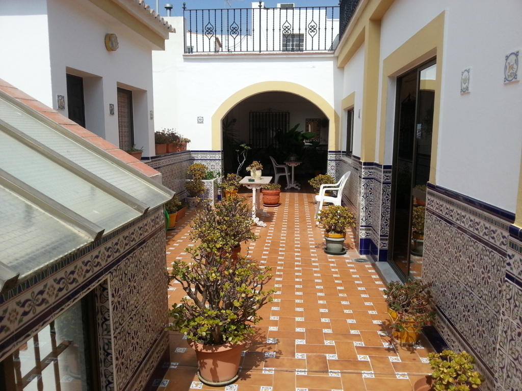 Hostal Malaga Arcos de la Frontera Exterior foto
